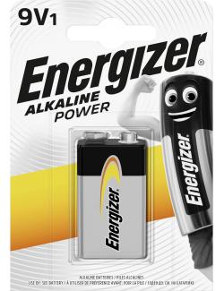 Energizer Alkaline Power E-Block 9V