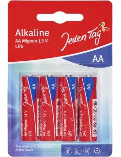 Jeden Tag Alkaline AA Mignon LR6