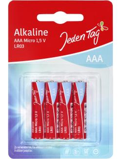 Jeden Tag Alkaline AAA Micro 1