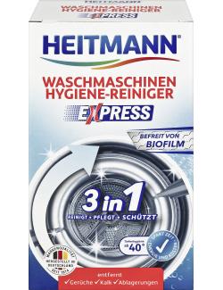 Heitmann Express Waschmaschinen Hygiene Reiniger