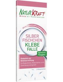 Naturkraft Silberfischchen-Klebefall