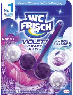 WC Frisch Kraft Aktiv Duftspüler Violett Magnolie