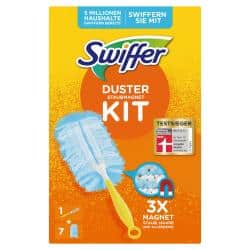 Swiffer Staubmagnet Starterset Starterset (Griff +7 Tücher)