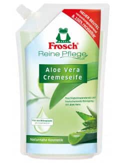 Frosch Reine Pflege Cremeseife Aloe Vera