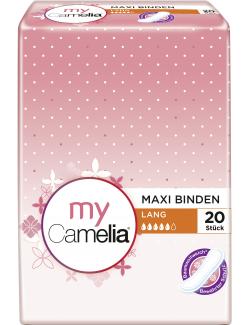 My Camelia Maxi Binden lang