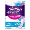 Always Discreet Inkontinenz-Einlagen Für Frauen Plus Long