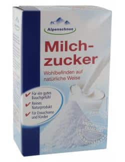 Alpenschnee Milchzucker