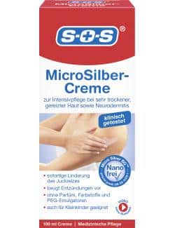 SOS Micro Silber-Creme