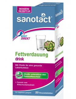 Sanotact Fettverdauung Drink