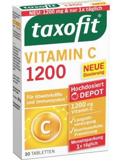 Taxofit Vitamin C 1200 Depot-Tabletten