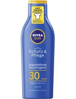 Nivea Sun Schutz & Pflege Sonnenmilch LSF 30