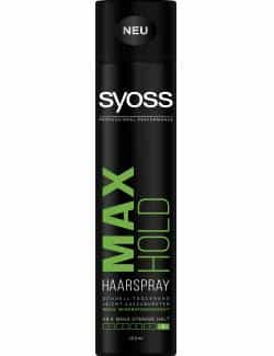 Syoss Max Hold Haarspray mega stark