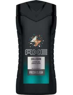 Axe Collision Fresh Clash Leather and Cookies Scent Duschgel