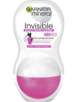 Garnier Mineral Invisible Black White Colors Deo Roll-On
