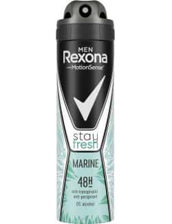 Rexona Men Stay fresh Deo Spray Marine