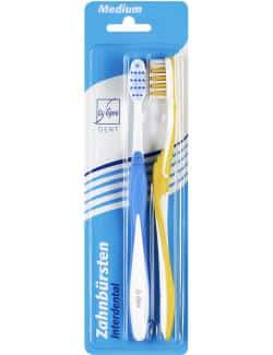 La Ligne Zahnbürsten Interdental Medium