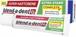 Blend-a-dent Complete Super Haftcreme Extra stark Neutral