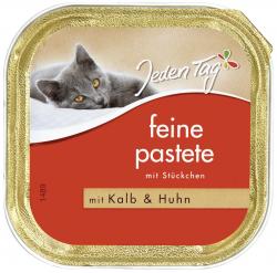 Jeden Tag Feine Pastete mit Stückchen Kalb & Huhn