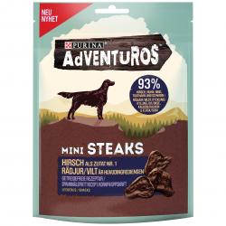 Adventuros Mini Steaks Hirsch