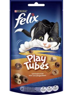 Felix Play Tubes Huhn- und Lebergeschmack