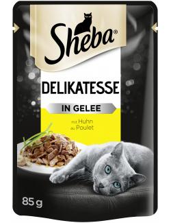 Sheba Delikatesse in Gelee mit Huhn