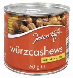 Jeden Tag Würz-Cashews