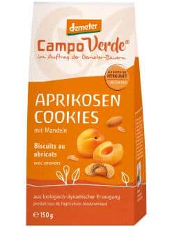 Campo Verde Demeter Aprikosen Cookies mit Mandeln