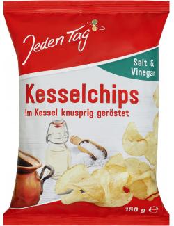 Jeden Tag Kesselchips Salt & Vinegar