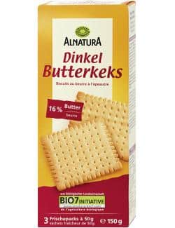 Alnatura Dinkel Butterkeks