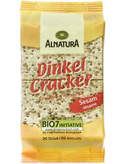 Alnatura Dinkel Cracker Sesam