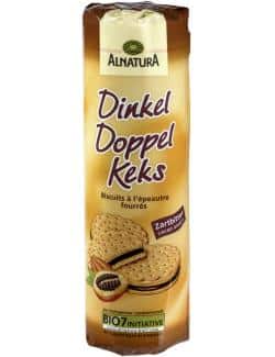 Alnatura Dinkel Doppelkeks Zartbitter