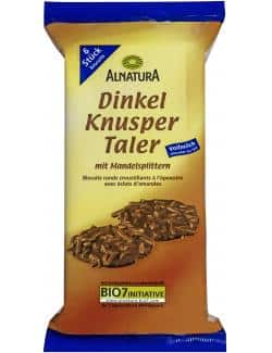 Alnatura Dinkel Knusper Taler Vollmilch