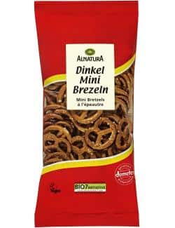 Alnatura Dinkel Mini Brezeln