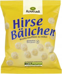 Alnatura Hirsebällchen