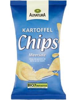 Alnatura Kartoffelchips Meersalz