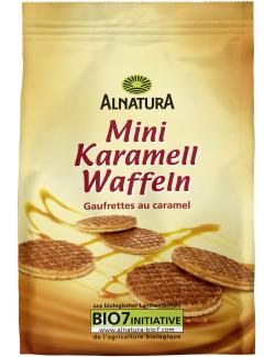 Alnatura Mini Karamell Waffeln