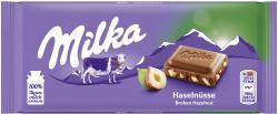 Milka Tafel Haselnuss