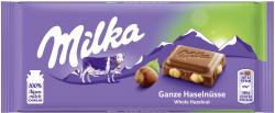 Milka Tafel Ganze Haselnüsse