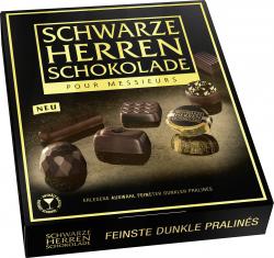 Sarotti Schwarze Herren Schokolade Pralinés