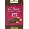 Alnatura Edelbitter Schokolade 87%