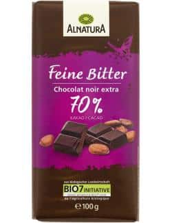 Alnatura Feine Bitter Schokolade 70%