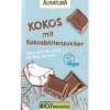 Alnatura Kokos mit Kokosblütenzucker Schokolade