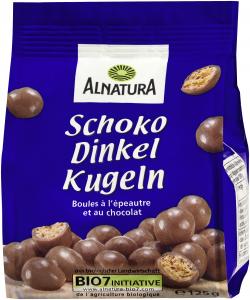 Alnatura Schoko Dinkel Kugeln Vollmilch