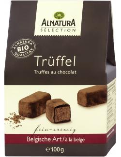 Alnatura Trüffel Pralinen