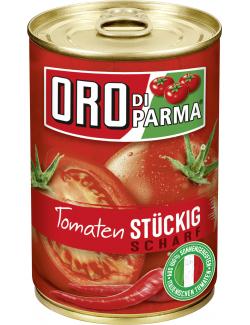 Oro di Parma Tomaten stückig-scharf
