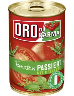 Oro di Parma Tomaten mit Kräutern passiert