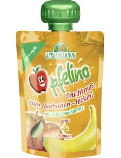 Spreewaldhof Pfelino Fruchtmus Apfel + Banane