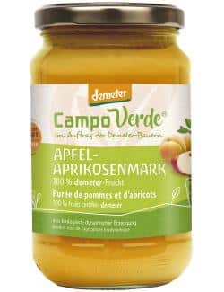 Campo Verde Demeter Apfel-Aprikosenmark