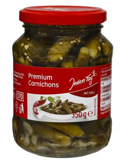 Jeden Tag Premium Cornichons mit Chili