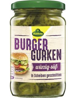 Kühne Burger Gurken würzig-süß